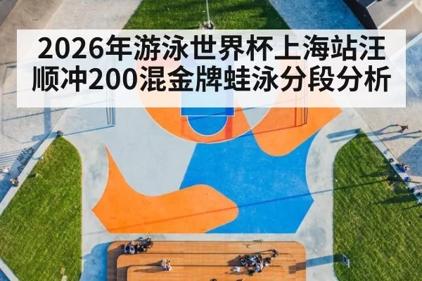 2026年游泳世界杯上海站汪顺冲200混金牌蛙泳分段分析